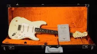 Fender Custom Shop 2014 NAMM 1969 Stratocaster Heavy Relic  &bull;  SN: R76177