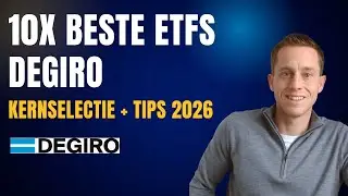 10x Beste ETF's DEGIRO Kernselectie 2026 | Beste en Goedkoopste ETF's DEGIRO #etf #degiro #beleggen