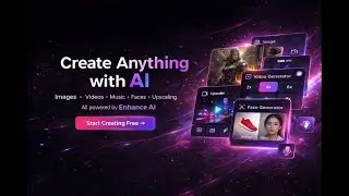 Enhance AI &ndash; The Ultimate AI Creation Hub