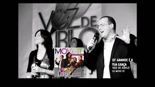 Grande é a Tua Graça (Great is Your Mercy) - Voz de Júbilo | CD Move-te