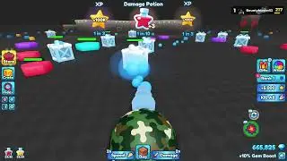 Tank Game Triple Snow Drop 🔥