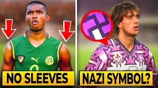These Football Kits Got BANNED for Crazy Reasons