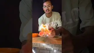Fire science experiment #shorts