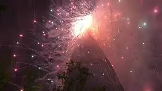 롯데타워 불꽃축제