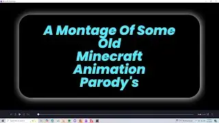 Montage Of Some Minecraft Parodys By @lachlan @Vikkstar123HD @TheAtlanticCraft @ryguyrocky