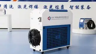 1000W 2000W 3000W 6000W Continuous laser cleaning machine