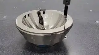 sub nanometer polishing of NiP Aspheric Mirror