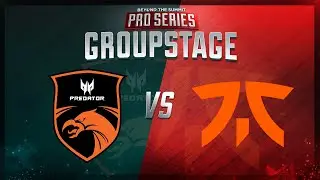 TNC Predator vs Fnatic Game 3 - BTS Pro Series: SEA - Group Stage w/ Zyori & Trent