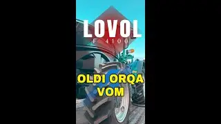 Lovol F4100 traktori | Orqa-oldi VOM | SN INVEST
