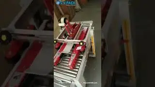 Semi-automatic stainless carton sealer - Taping Machine