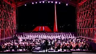 Armenian Genocide Memorial Day 106 Years, Yerevan performs Orchestra in Tsitsernakaberd Memorial