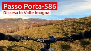 Valle Imagna: Passo Porta, 586, Rota d'Imagna, Selino - MTB Bergamo