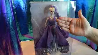 Crystal Fantasy Collection Amethyst Barbie Doll Review and skin tone comparison