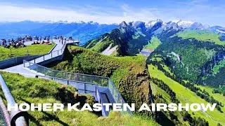 SWISS CIVILIAN AIRSHOW | Hoher Kasten Appenzell