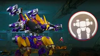 IRON VEIL | BISECTOR + FENRIR 🤖🤖🤖🤖🤖🤖🤖 Gameplay | War Robots Frontiers | LARS