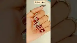 WHAT IS INSIDE MY FIST? 😍#nailart #nailartdesign #shorts #satisfying #trending #nailartideas #diy