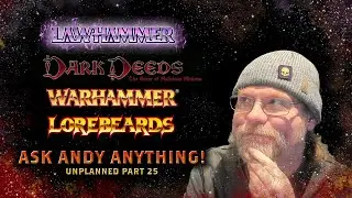 UNPLANNED Ask Andy Anything, Part 25!
