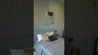 Create a Calm Bedroom Oasis with This Interior Design Hack! #shorts