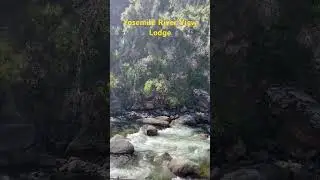 Yosemite River View Lodge #yosemite #lodge