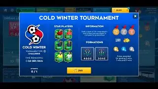 Cold Winter Tournament DLS 26 #dlstrickyshot #coldwinterchallenge #dls26 #dls #shorts #viral #dls25 