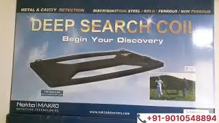 Underground Deep Gold Metal Detector.