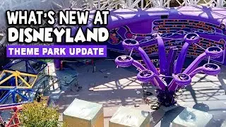 What's New at Disneyland?! | Disneyland & California Adventure Update