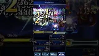 [Final Fantasy Brave Exvius] Chamber of the Fallen The Fallen Ice Bird - ELT 1 TURN KILL FFBE