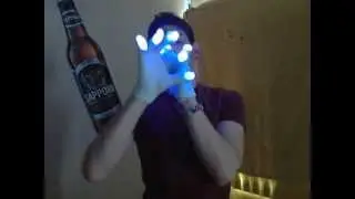 [Prismancer] - Woodkid: Iron - Gloving Light Show