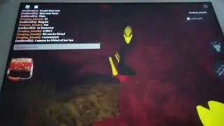 when monster in the mimic halloween stuck