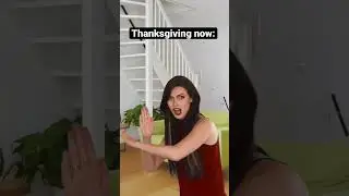 Thanksgiving as #90skids vs. Thanksgiving now #nostalgia #memories #millennials