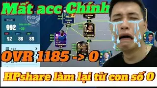[BAPF] HPshare BAY MAIN account, start over from scratch || Be A Pro Football