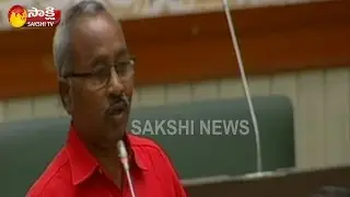 CPM MLA Sunnam Rajaiah Speech Over Currency Demonetization - Watch Exclusive