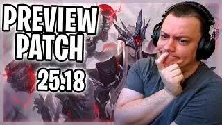 Patch Preview 25.18 ITA - Nerf ai Proplayer e Amumu Support LMAO