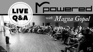 First Live Chat Q&A w Magna Gopal | Salsa Dancing
