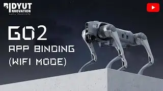 Unitree Go2 Robot App Binding WIFI mode | How to Connect with Mobile Application | Bidyut Innovation