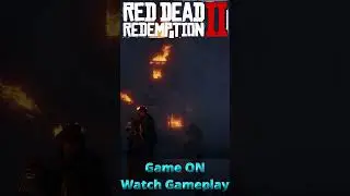 Sadie Adler's Intense First Appearance in RDR2 #gamingshorts