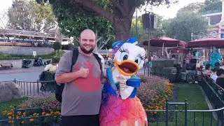 Meeting Daisy Duck