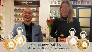 PERFUME REVIEW: CARON 2 vintage beauties & 2 new releases (Pois de Senteur, Tabac Blond and ....)