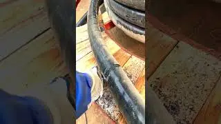 Power cable copper recycling process #goodtools #smartwork
