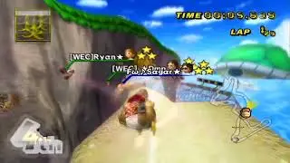 [MKWii WCL] Flow vs Wii Elite Clan (GP1)