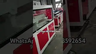 Pvc Wall Panel Machine #pvcwallpanelmachine #pvcwallpanelextrusion #pvcceilingmachine
