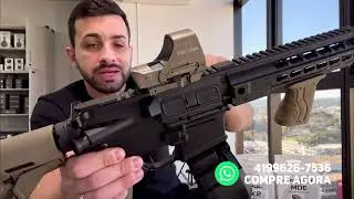 Customize sua AR9 Brigade Fireeagle 9mm com Magpul e FAB Defense