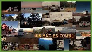 Un a&ntilde;o en combi por Sur America 🚐 !!