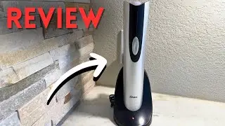 Oster 4207 Electric Wine-Bottle Opener Review