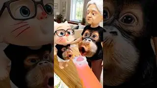 О боже 😳 Любовь Гориллы🦍part10 I Am Monkey VR #vr #game #funny
