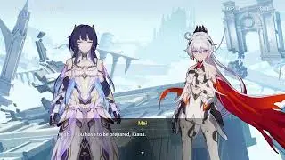 Honkai Impact 3rd | Chapter 35 Act 1 | Kiana becomes Herrscher of Finality | FULL SCENE