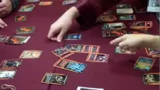 Rage CCG (werewolf the Apocalypse CCG) being played at FurFright 2012