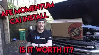 AFE Momentum CAI Install On The Duramax!