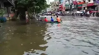 Chennai thiruvanmiyur signal 🚦 this is the real smart City 🤩😂🤩