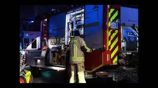 Stolberg: Brand im Ladenlokal 